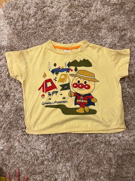 アンパンマン Tシャツ 95サイズ 綿100%