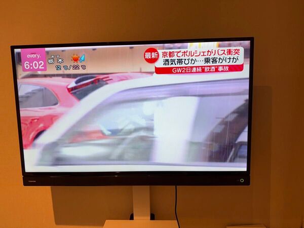 東芝 40V 液晶テレビ40S21 スタンド付き