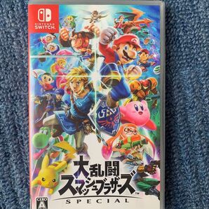 Nintendo Switchソフト 大乱闘スマッシュブラザーズ