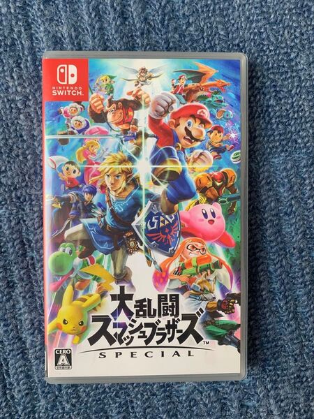 Nintendo Switchソフト 大乱闘スマッシュブラザーズ