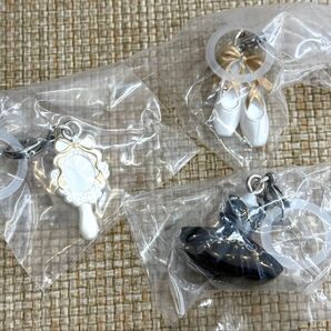 バレエモチーフ めじるしアクセサリー ガチャ ミラー チュチュドレス カプセルトイ