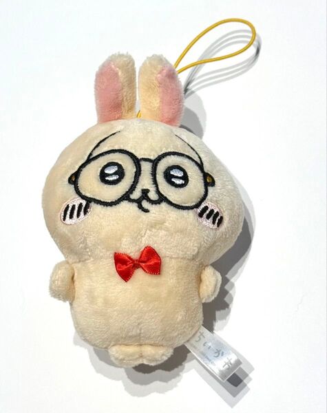 ちいかわ うさぎがいっぱいマスコット ぬいぐるみ メガネ 眼鏡