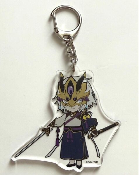FGO ぴくりる! トレーディングアクリルキーホルダー 蘭陵王 アクキー