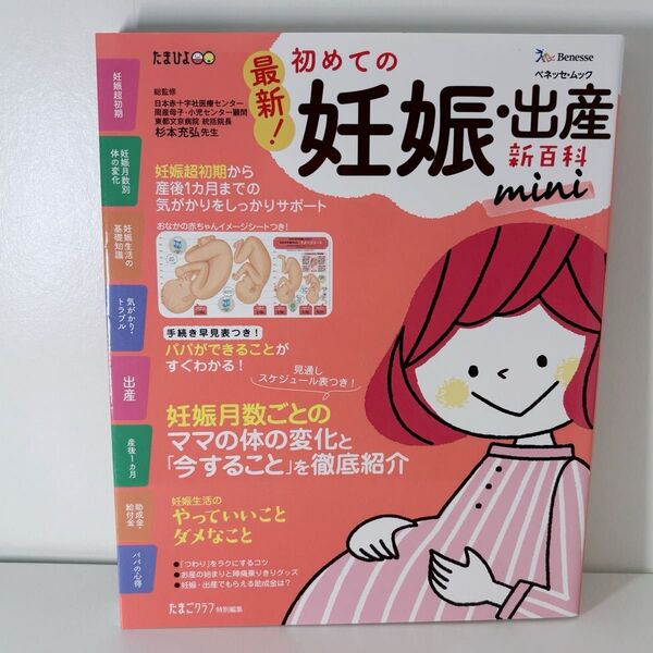 最新!初めての妊娠・出産新百科mini 妊娠超初期から出産、産後1カ月までこれ1冊でOK! たまひよ新百科シリーズ