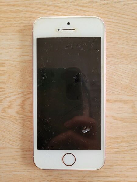 iPhone SE 第1世代 ローズゴールド64GB SIMフリー