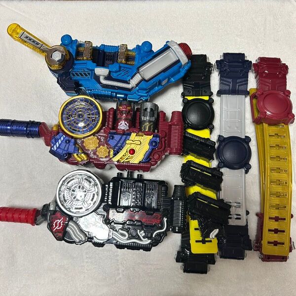 仮面ライダービルド ビルドドライバー エボルドライバー スクラッシュドライバー バンダイ セット