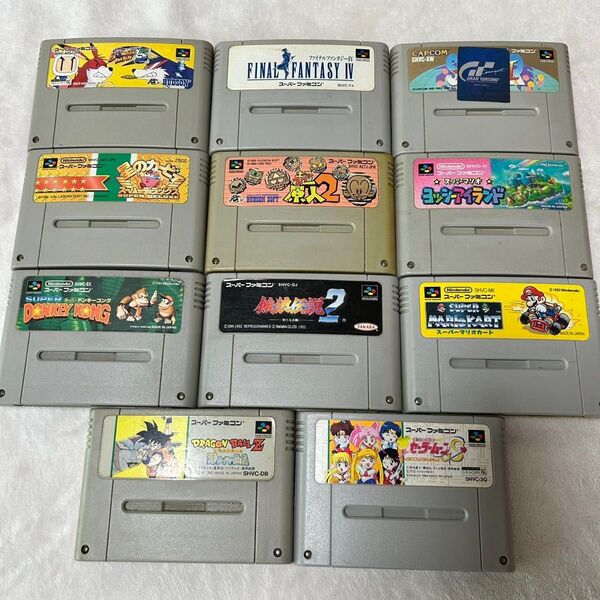 スーパーファミコン ソフト 任天堂 ボンバーマン5 ストリートファイター 超原人 スーファミ ゲームソフト カセット