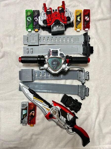 DXダブルドライバー DXアクセルドライバー DXエンジンブレード ガイアメモリ 仮面ライダー 変身ベルト バンダイ