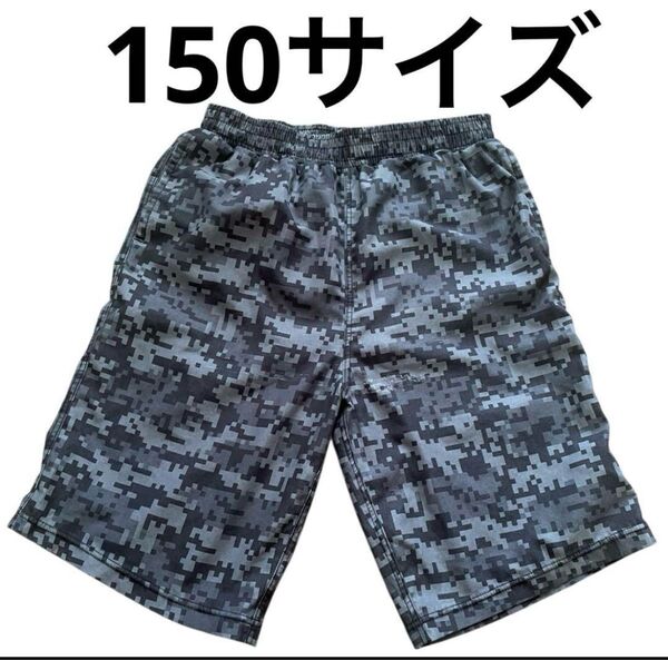 迷彩柄 水着 男の子用 100%ポリエステル 140