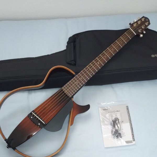 YAMAHA サイレントギター SLG200S TBS 美品、調整済