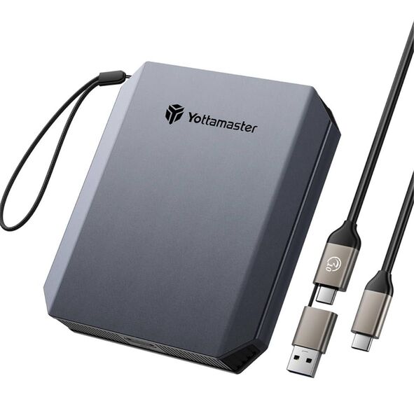 【未開封】Yottamaster外付けSSD 128GB
