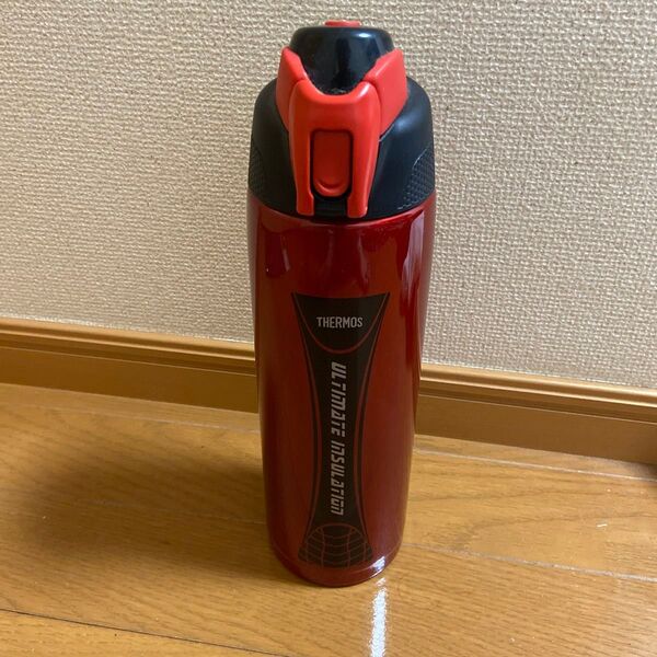 THERMOS 水筒 ボトル 魔法瓶 レッド