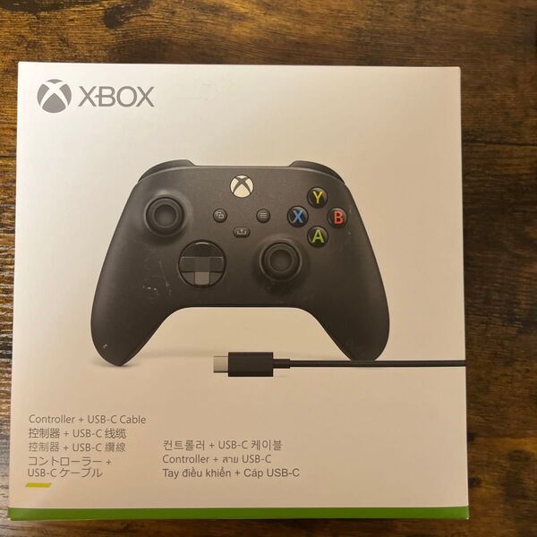 Xbox ワイヤレス コントローラー + USB-C ケーブル