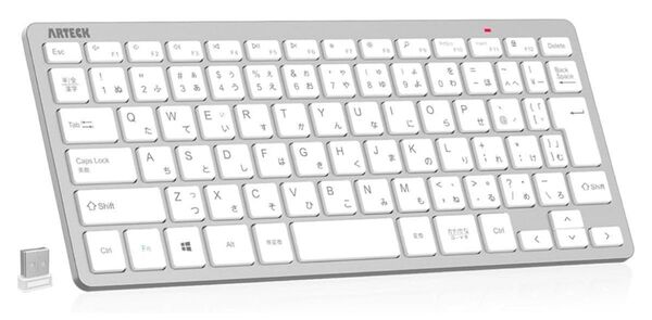 【新品】ワイヤレスキーボード