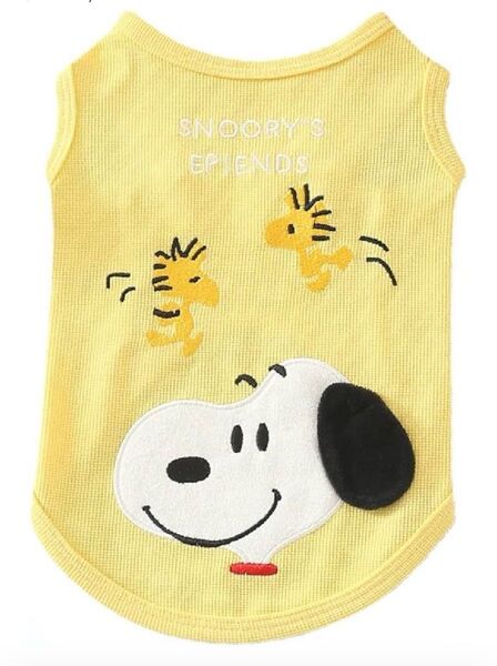 【新品】犬 服 ドッグウェア スヌーピー タンクトップ XL