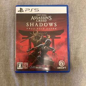 【PS5】 アサシンクリード シャドウズ スタンダードエディション