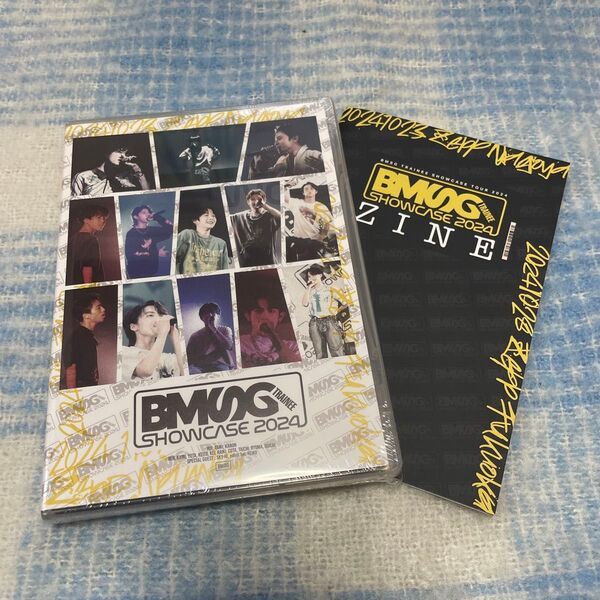 BMSG TRAINEE SHOWCASE 2024 Blu-ray ZINE付き