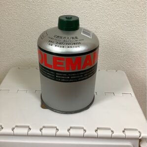 コールマン 旧型 ガスカートリッジ(OD缶)