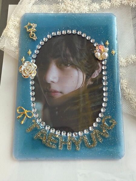 トレカケース B8 硬質ケース レジン テテ V TAEHYUNG