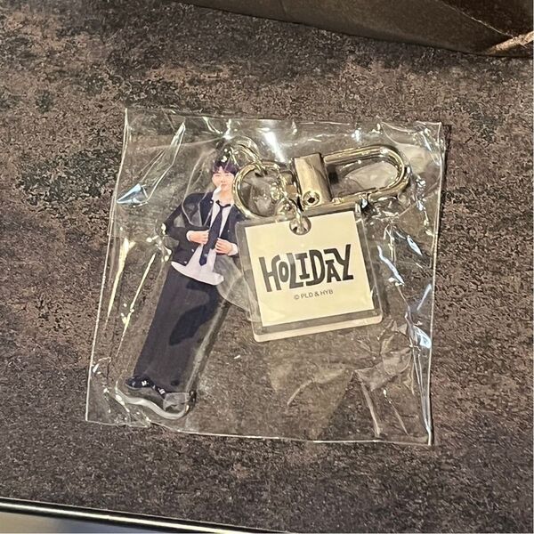 SEVENTEEN セブチ カプセルトイ ウォヌ WONWOO アクリルキーホルダー holiday