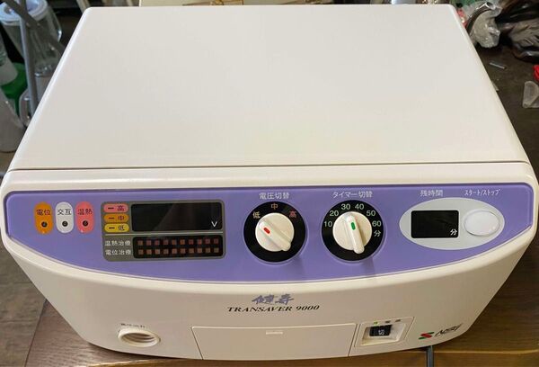 健寿 TRANSAVER 9000 温熱治療器