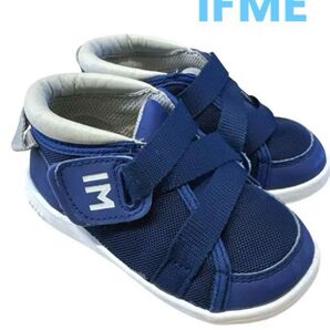 IFME イフミー 靴 シューズ 14、5cm 青 ネイビー