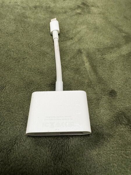 Apple純正 正規品 Lightning Digital AVアダプタ