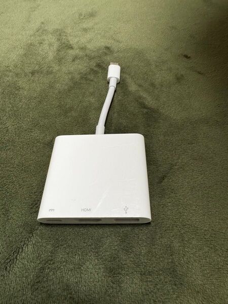 Apple純正 正規品 Lightning USB-C Digital AV Multiportアダプタ