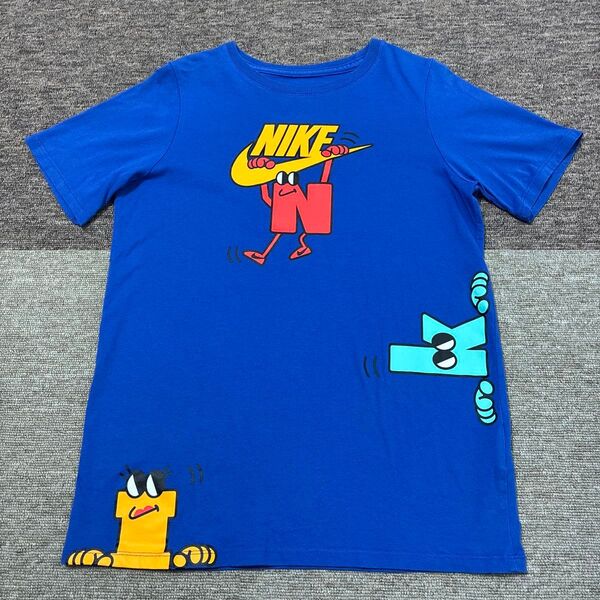 NIKE キッズ Tシャツ Lサイズ160相当 半袖 Tシャツ 160