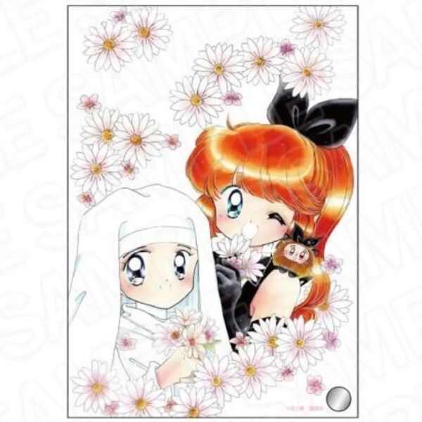 怪盗セイント・テール ミニアクリルアート アクリルスタンド アクリルプレート 30th 30周年 限定 マルイ カフェ 深森聖良
