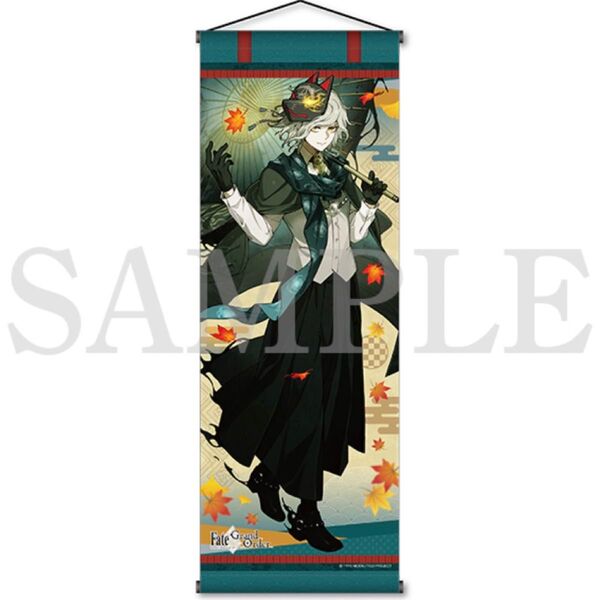 Fate/Grand Order FGO 京都 京まふ 限定 掛け軸 タペストリー エドモン・ダンテス 巌窟王