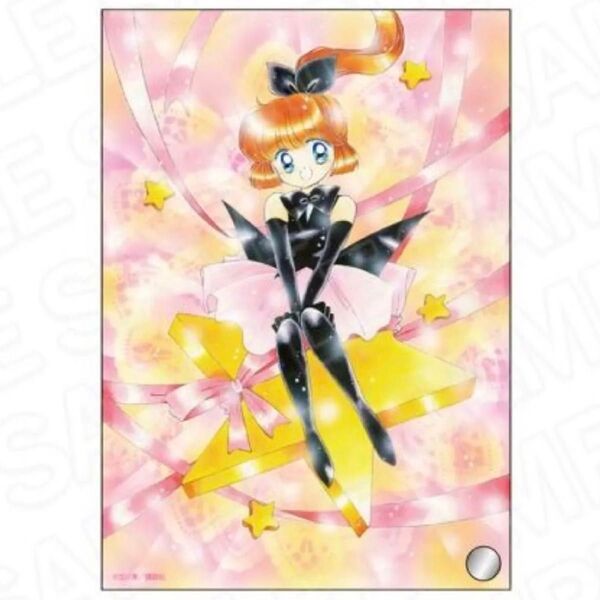 怪盗セイント・テール ミニアクリルアート アクリルスタンド アクリルプレート 30th 30周年 限定 マルイ カフェ 星