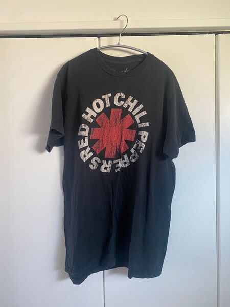 レッドホットチリペッパーズ バンドTシャツ M相当