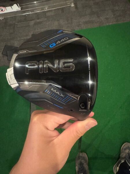 PING ピン G440 MAX ドライバー 12°