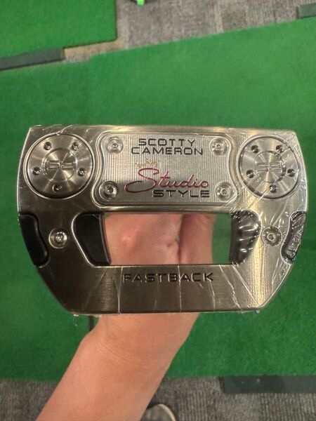 中尺 SCOTTY CAMERON スタジオスタイル ファストバック 38インチ スコッティキャメロン