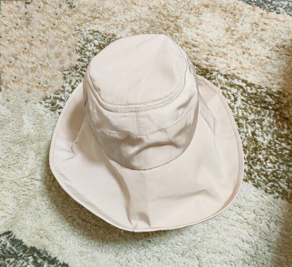 UVカット率100% 完全遮光 日除け帽子 レディース 紫外線 日よけ帽子 夏 バケットハット 帽子 HAT アイボリー ハット