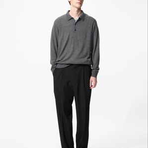 【ユニクロ】タックワイドパンツ(廃番)