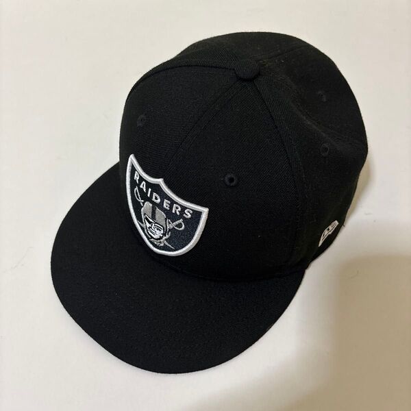 NEW ERA レイダース キャップ ブラック