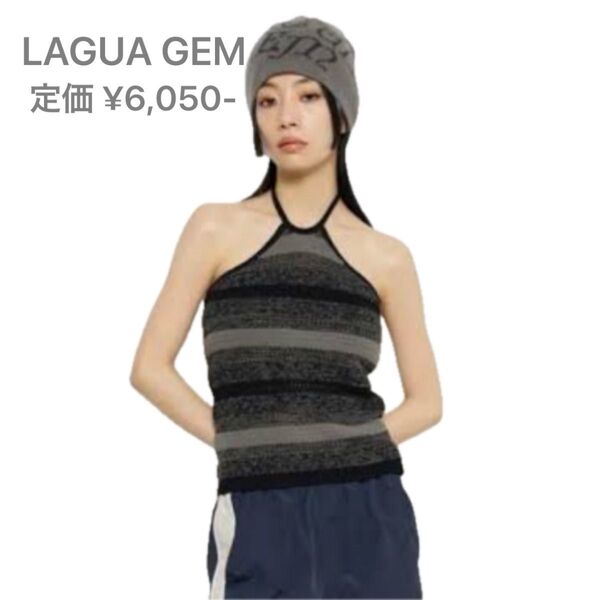 CROCHET LIKE ホルターニット / LAGUA GEM