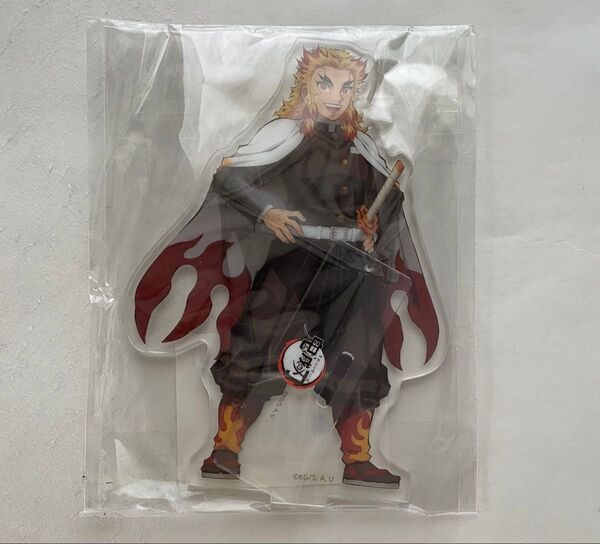 鬼滅の刃ufotable アニメ放送記念アクリルスタンド煉獄杏寿郎新品未使用#ufotabl