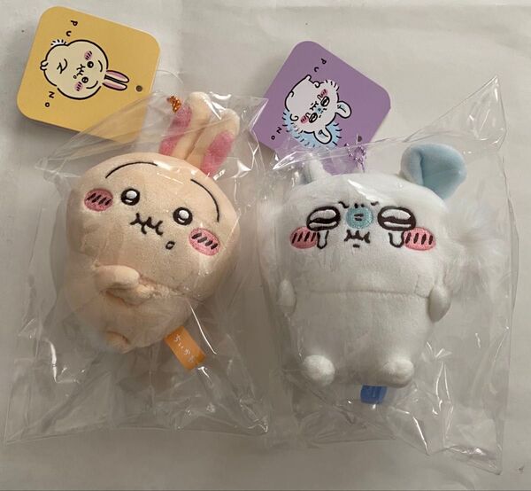 ちいかわ PUN!マスコット うさぎ、モモンガ