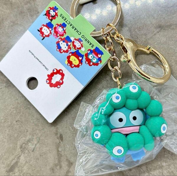 EXPO2025 大阪万博 サンリオキャラクターズ ミャクミャクなりきり立体マスコットカラーキーホルダー ハンギョドン