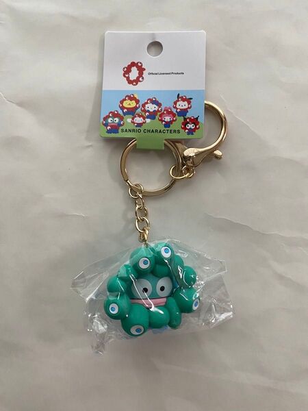 EXPO2025 大阪万博 サンリオキャラクターズ ミャクミャクなりきり立体マスコットカラーキーホルダー ハンギョドン