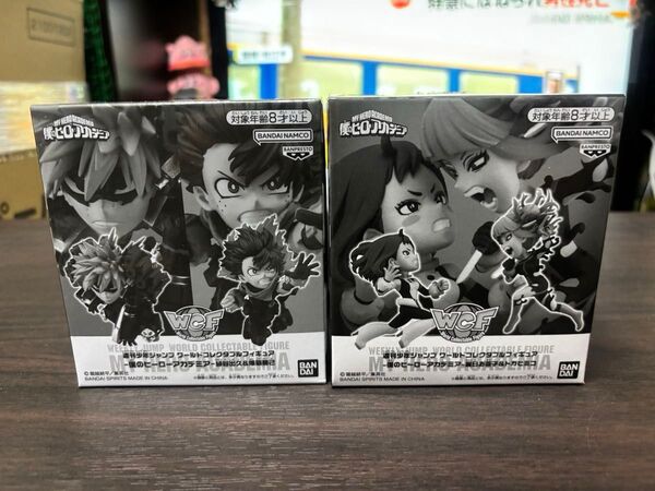 週刊少年ジャンプ ワーコレ ヒロアカ デク&爆豪,お茶子&トガ FIGUTTO デク&爆豪&お茶子 他