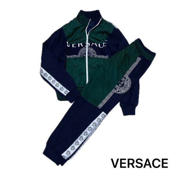 ●VERSACE・ベルサーチ●トラックジャケット・ジャージ・パンツ・セットアップ 上下セット