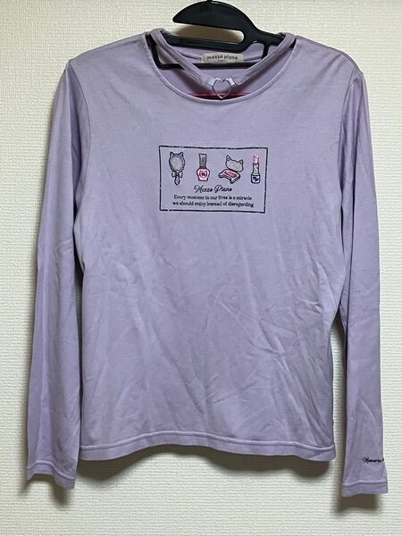 メゾピアノジュニア ロンT