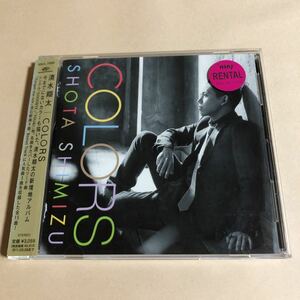 清水翔太 1CD「COLORS」