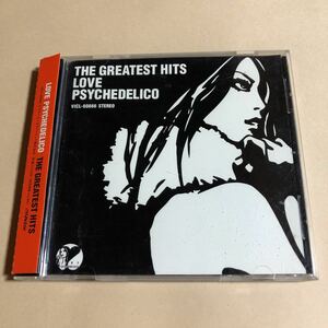 LOVE PSYCHEDELICO 1CD「THE GREATEST HITS」