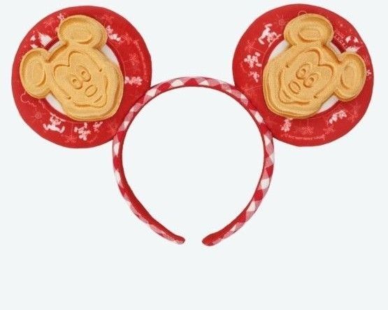 ディズニーカチューシャ ミッキーワッフル