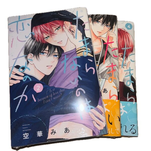 たまらないのは恋なのか 2〜4 巻セット (講談社コミックス別冊フレンド) 空華みあ/著